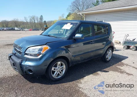 2011 Kia Soul + из США, поврежденный, VIN KNDJT2A22B7249174